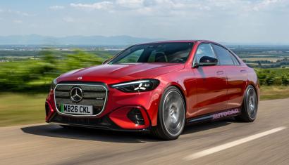 Mercedes C-Class Electric 2026: Sfârșitul motorului termic în clasa premium