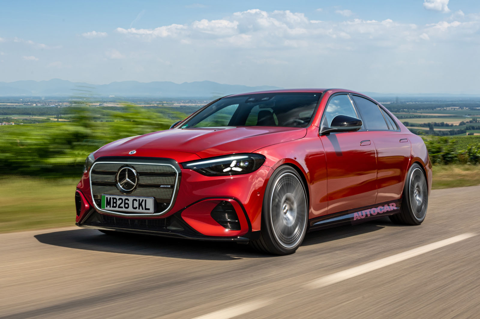 Mercedes C-Class Electric 2026: Sfârșitul motorului termic în clasa premium