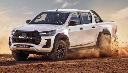 Toyota Hilux GR-Sport 2.8 D4-D: pick-up-ul cu ADN Gazoo Racing