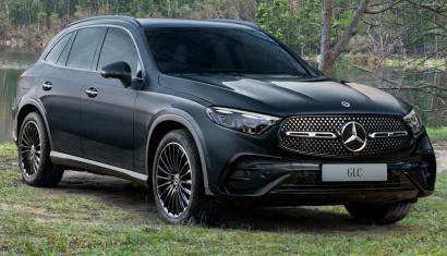 Mercedes-Benz GLC 220d 4MATIC AMG Line: SUV-ul premium care face totul bine