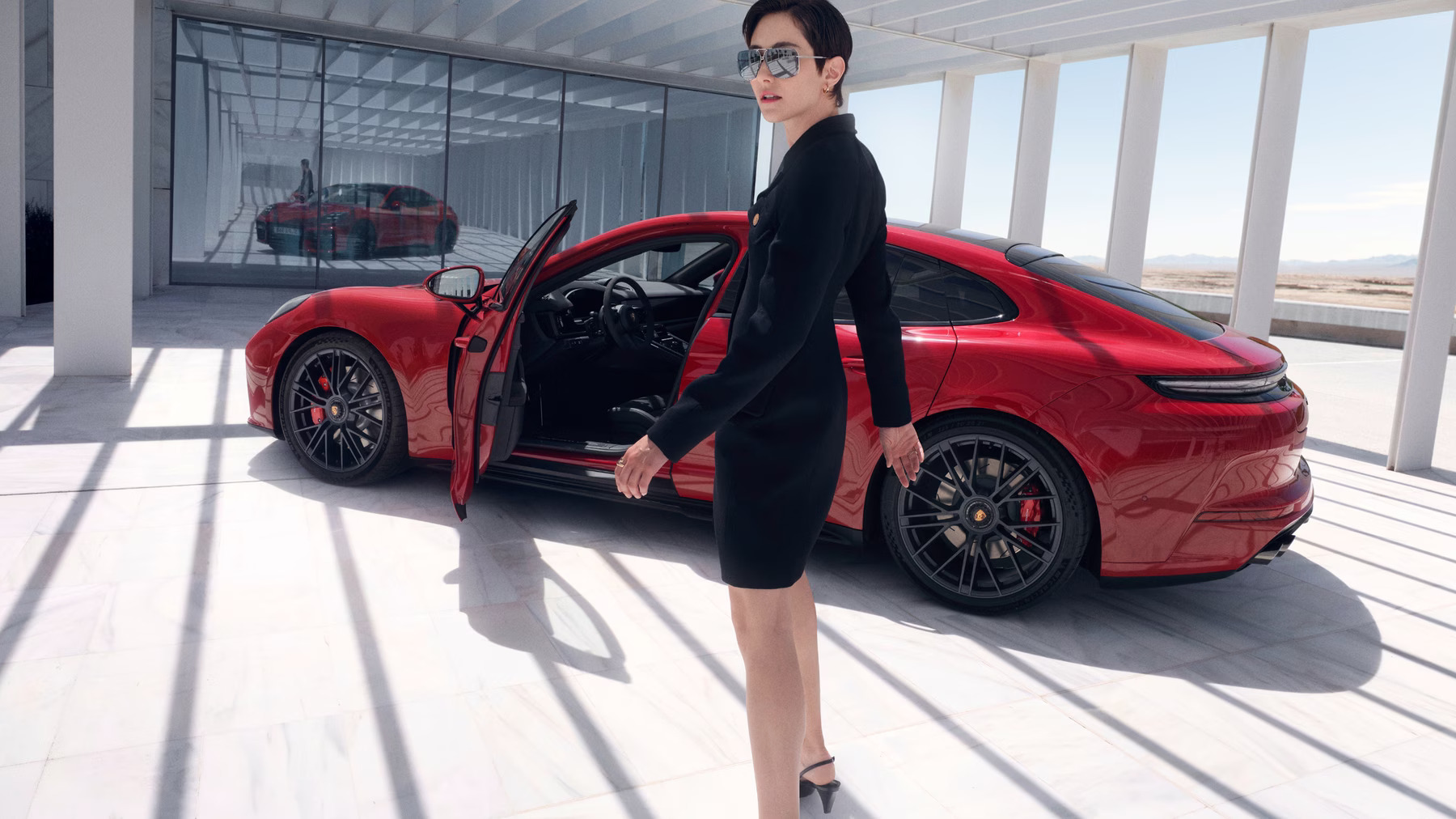 Porsche Panamera GTS 2026: singurul Panamera V8 fără baterie